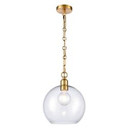 Chalice Aged Brass Ceiling Pendant PCH434