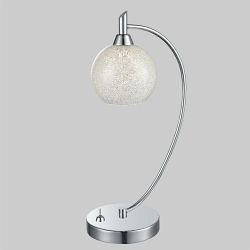 Chrysalis Switched Single Light Chrome Table Lamp TL500