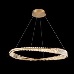 Cleopatra Aged Brass Large LED Pendant PCH455