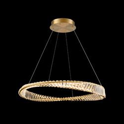 Cleopatra Aged Brass Medium LED Pendant PCH454