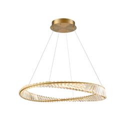 Cleopatra Aged Brass Medium LED Pendant PCH454