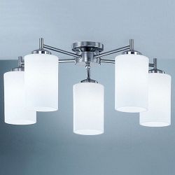 Decima 5 Arm Ceiling Light