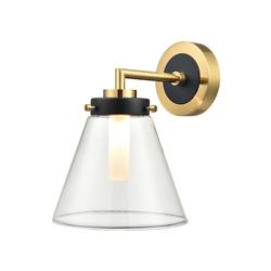 Conical IP44 Bathroom Wall Light