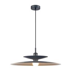 Cymbal Matt Black And Brushed Gold Ceiling Pendant PCH448