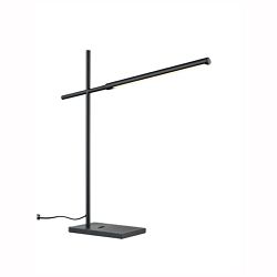 Delaina Matt Black LED USB Desk Lamp TL605