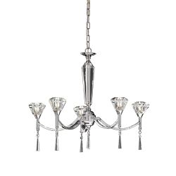 Desian Polished Chrome Pendant Light FL2237/5