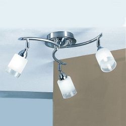 Campani 3 Arm Ceiling Fitting