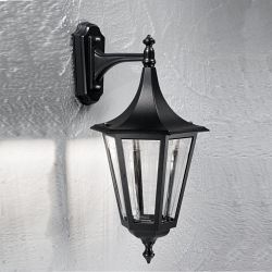 Boulevard Black Outdoor Wall Light EXT6251-1