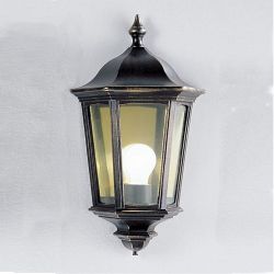 Boulevard Wall Light Matt Black EXT6561