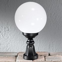 Rotonda Globe Outdoor Post Light EXT6592