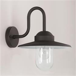 Exto Outdoor Black Wall Light EXT6615