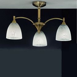 Emmy 3 Light Ceiling Fitting