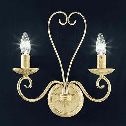 Cream Double Wall Light TP2117/2