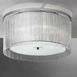 Eros Polished Chrome Semi Flush Light FL2190/4