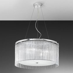 Eros Ceiling Pendant Light FL2191/4