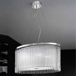 Eros Oval Pendant Light FL2192/4