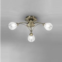 Chloris 3 Light Semi Flush Light