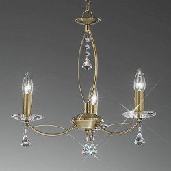 Monaco 3 Arm Light Fitting