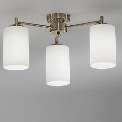 Decima 3 Lamp Down Facing Semi Flush Light