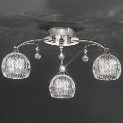 Jura 3 Arm Ceiling Light