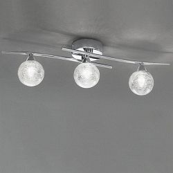 Shardice Triple Globe Ceiling Light FL2297/3