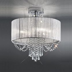 Empress Crystal Ceiling Light FL2303/6