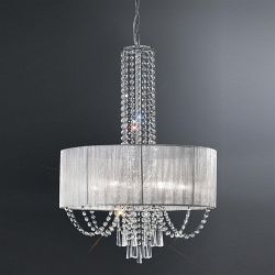 Empress Crystal Pendant Light FL2304/6