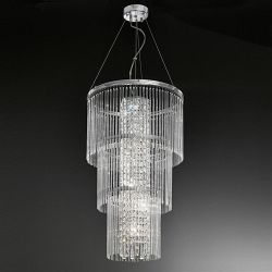 Charisma Crystal 6 Light Pendant FL2310/6