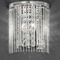 Charisma Crystal Double Wall Light FL2310/2