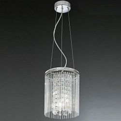 Charisma Crystal Triple Pendant Light FL2310/3