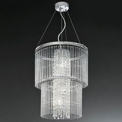 Charisma 4 Light Crystal Pendant FL2310/4