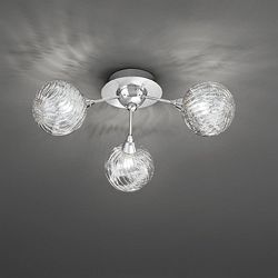 Protea 3 Arm Ceiling Light FL2329/3