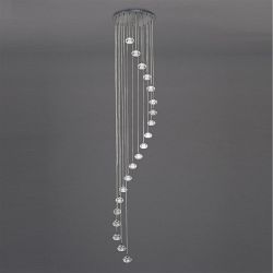 Tizzy 20 Light Ceiling Cluster Pendant FL2343/20