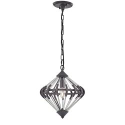 Francisca Single Light Iron Ceiling Pendant TP2363/1