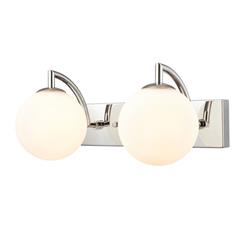 Globe Double IP44 Bathroom Wall Light