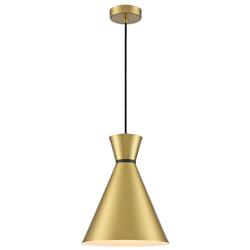 Happy Satin Brass Medium Pendant PCH432