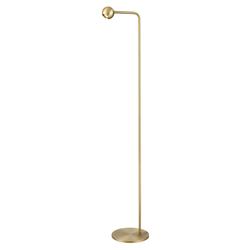 Iris Satin Brass LED Floor Lamp SL264