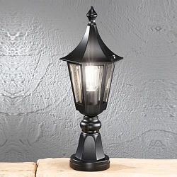 Boulevard Black Post Lantern LA1604-1