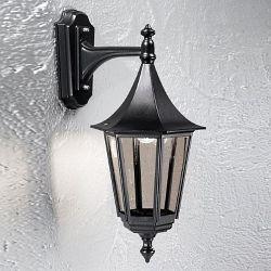 Boulevard Black Hanging Wall Lantern LA1606-1