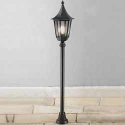 Boulevard Black Outdoor Lantern LA1607-1