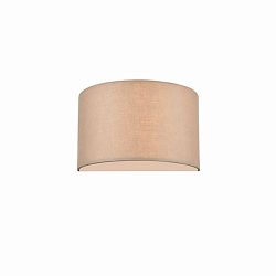 Lonnie Fabric & Perspex Curved Single Wall Light