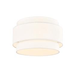 Melissa Cream 4 Light Double Flush Fitting CF5812