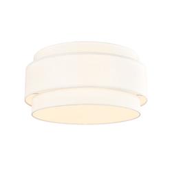 Melissa Cream 6 Light Double Flush Fitting CF5813