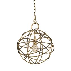 Orbit Small Spherical Ceiling Pendant FL2366/1