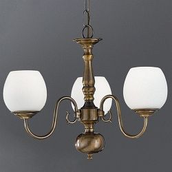 Halle Bronze Brass Multi-Arm Light PE7933/715