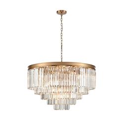 Perdita Crystal 27 Light Tiered Pendant