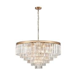 Perdita Crystal 30 Light Tiered Pendant