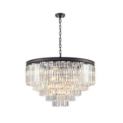 Perdita Crystal 27 Light Tiered Pendant