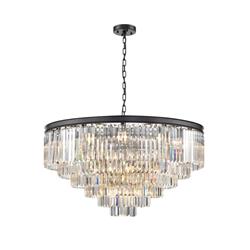 Perdita Crystal 30 Light Tiered Pendant