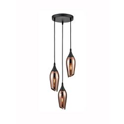 Taper 3 light Ceiling Cluster Pendants